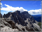 foto Passo Valles, Cima Mulaz, Passo Rolle